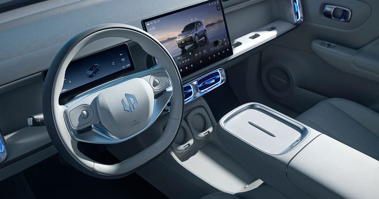 Интерьер Leapmotor B10 1