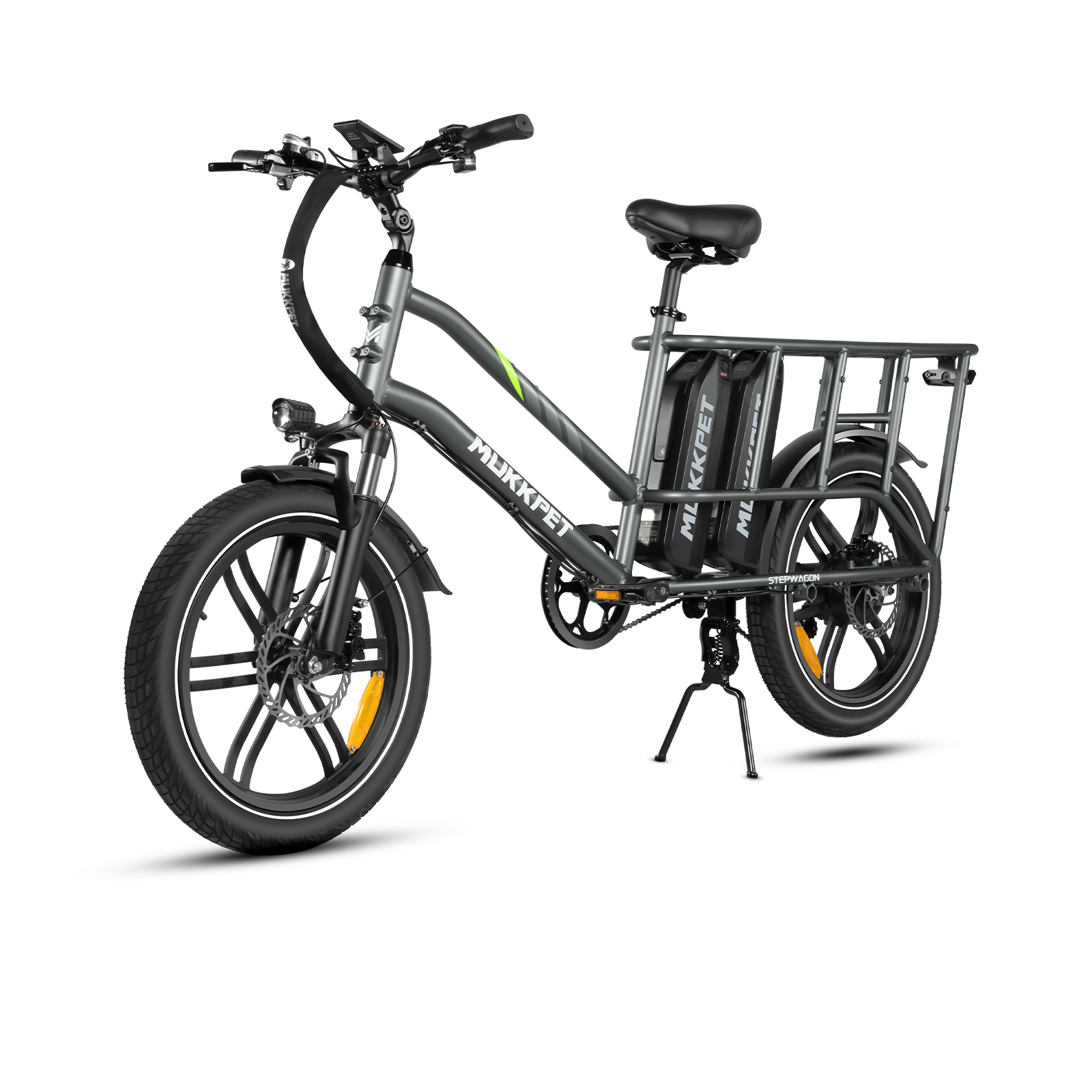 Mukkpet Stepwagon Dual-Battery eBike