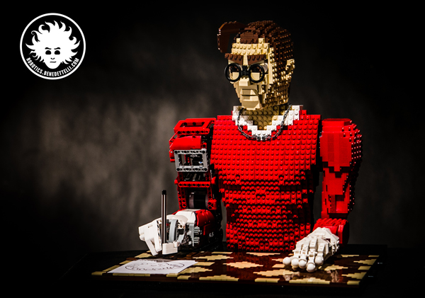 Узрите: автоматон Legonardo, построенный с помощью наборов Lego Mindstorms (видео)