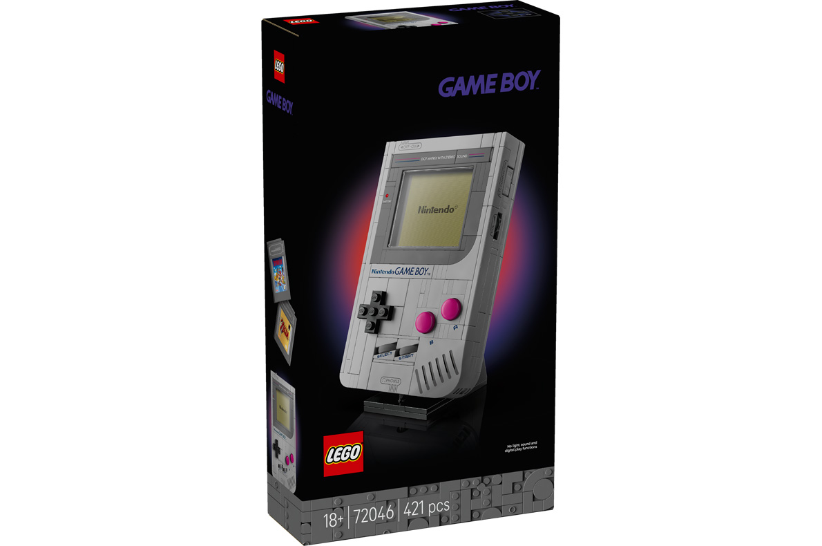 LEGO Game Boy модель