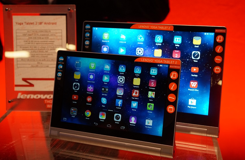 Украинские цены на новинки Lenovo Yoga и Lenovo Vibe -4