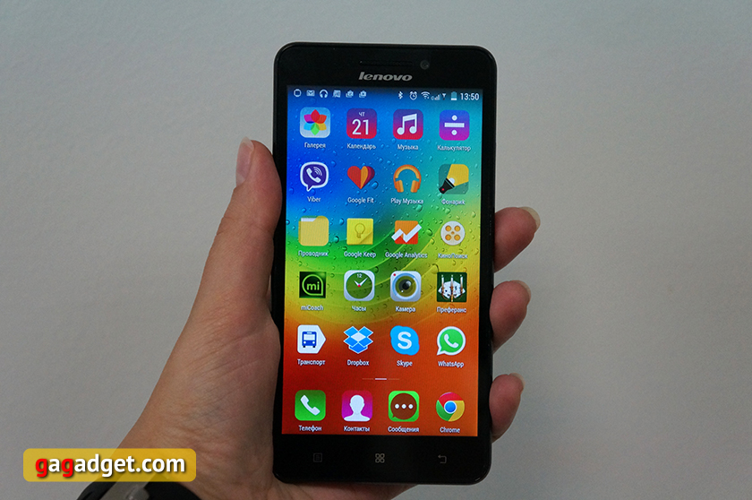Долгожитель из долгожителей: обзор смартфона Lenovo A5000