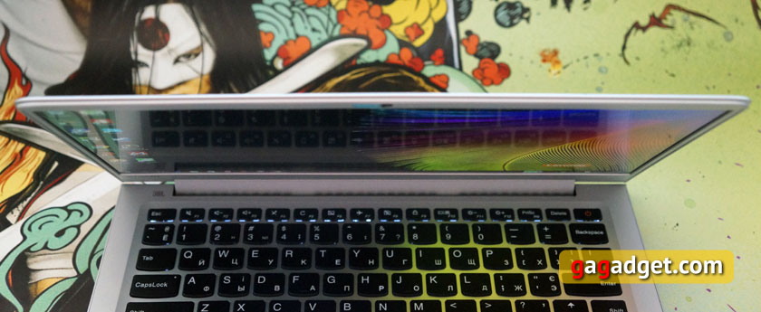Обзор ультрабука Lenovo IdeaPad 710-18