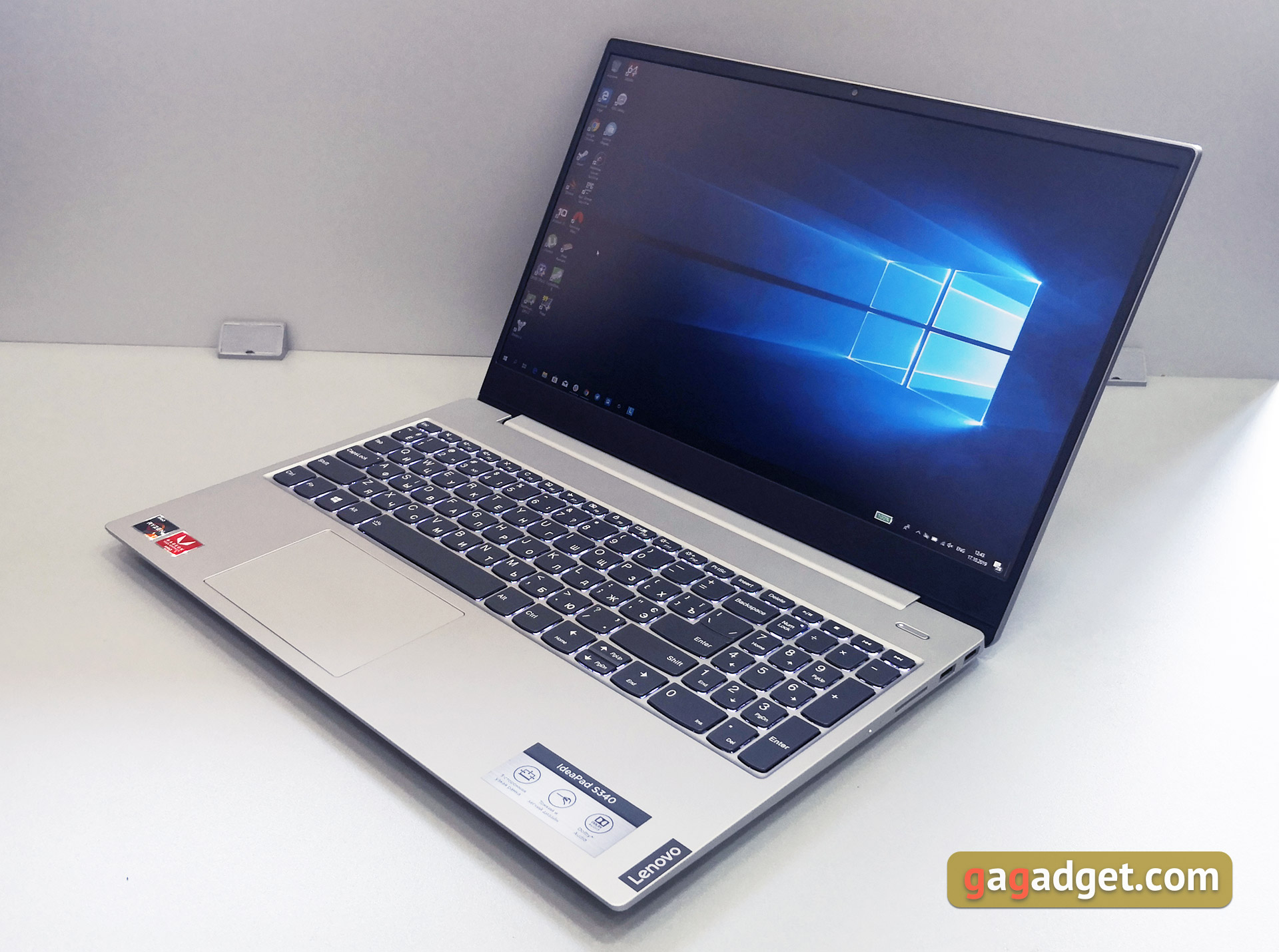 Огляд Lenovo IdeaPad S340: на що здатні нові мобільні процесори AMD Ryzen з графікою Vega