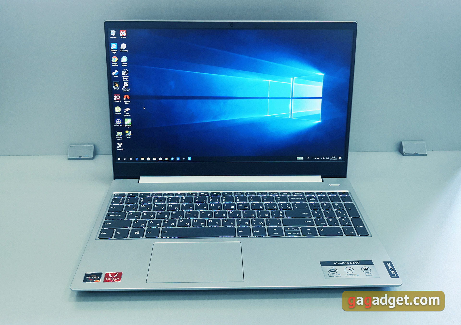 Огляд Lenovo IdeaPad S340: на що здатні нові мобільні процесори AMD Ryzen з графікою Vega-2