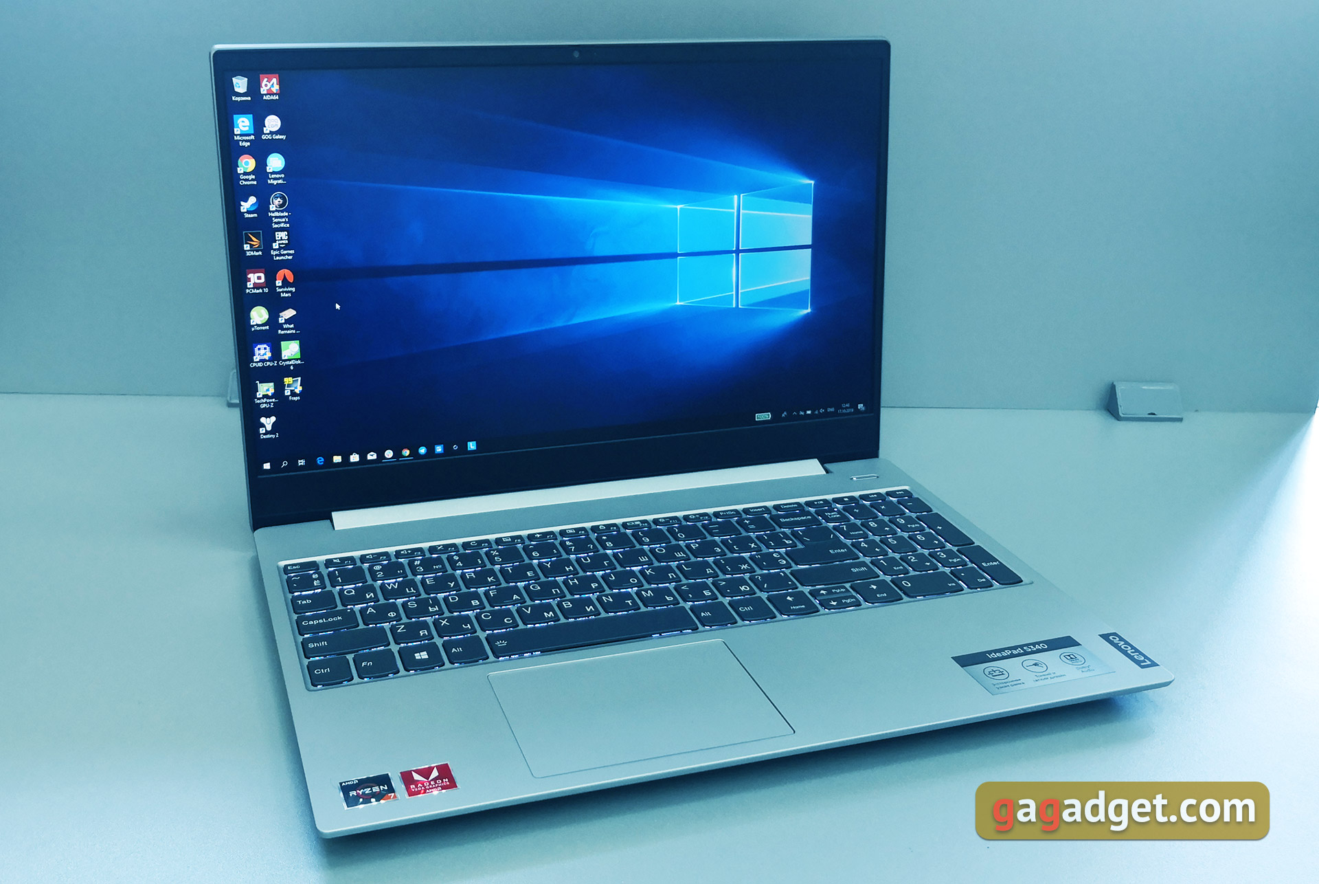 Огляд Lenovo IdeaPad S340: на що здатні нові мобільні процесори AMD Ryzen з графікою Vega-3