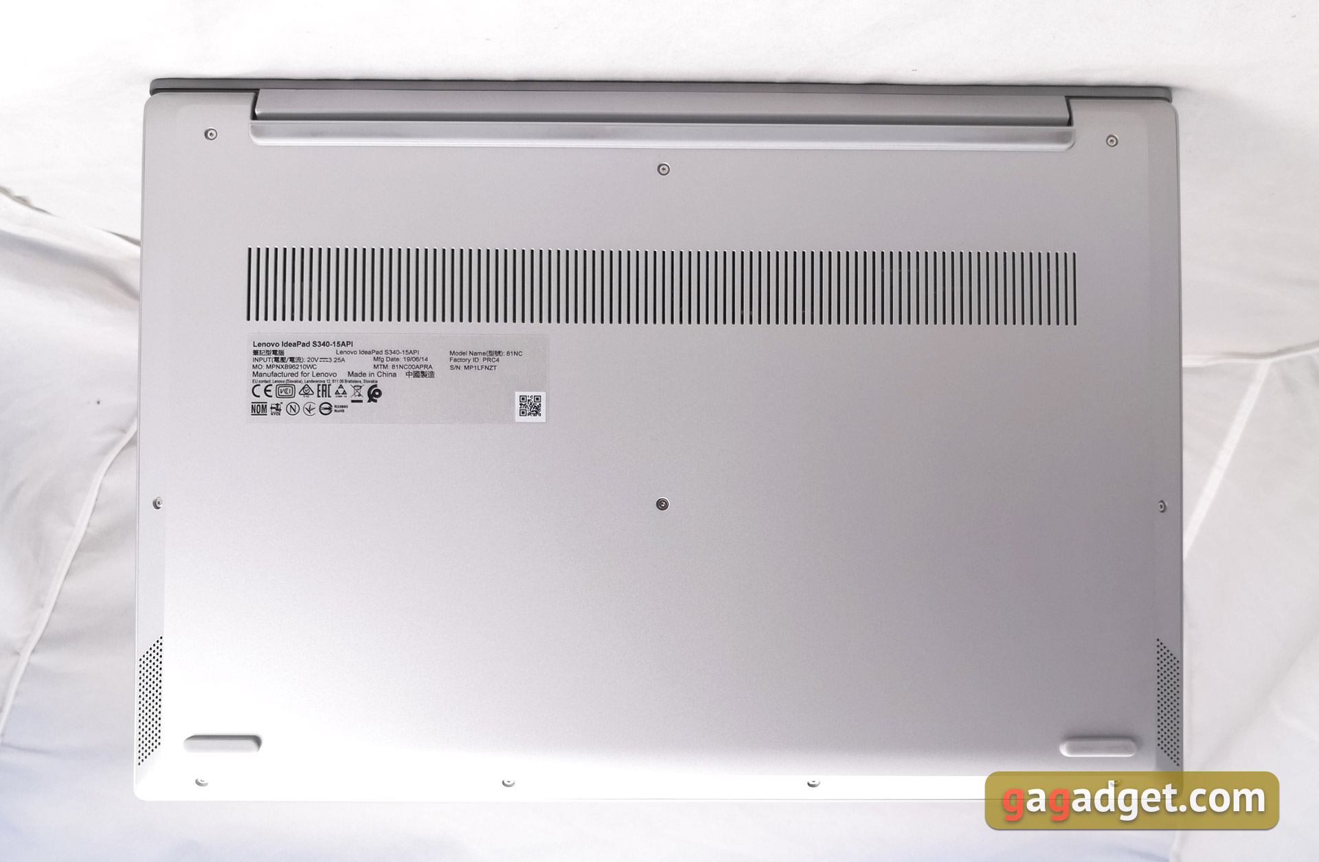 Огляд Lenovo IdeaPad S340: на що здатні нові мобільні процесори AMD Ryzen з графікою Vega-9