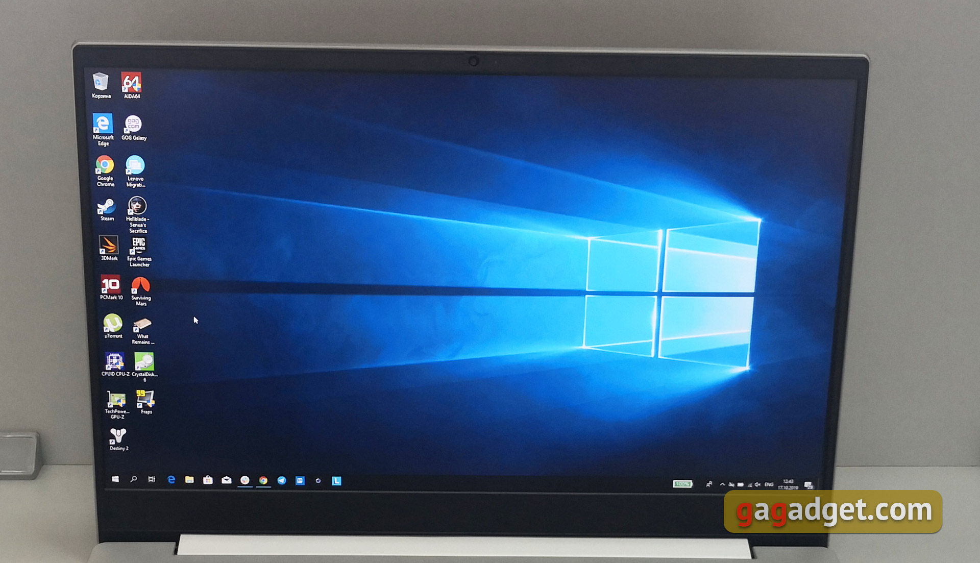Огляд Lenovo IdeaPad S340: на що здатні нові мобільні процесори AMD Ryzen з графікою Vega-15