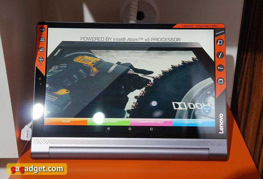 IFA 2015: стенд Lenovo своими глазами-17