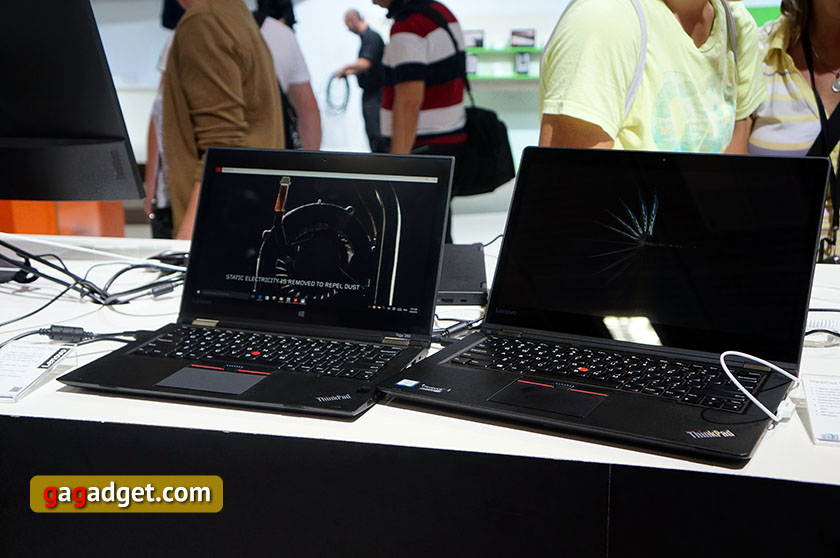 IFA 2015: стенд Lenovo своими глазами-26