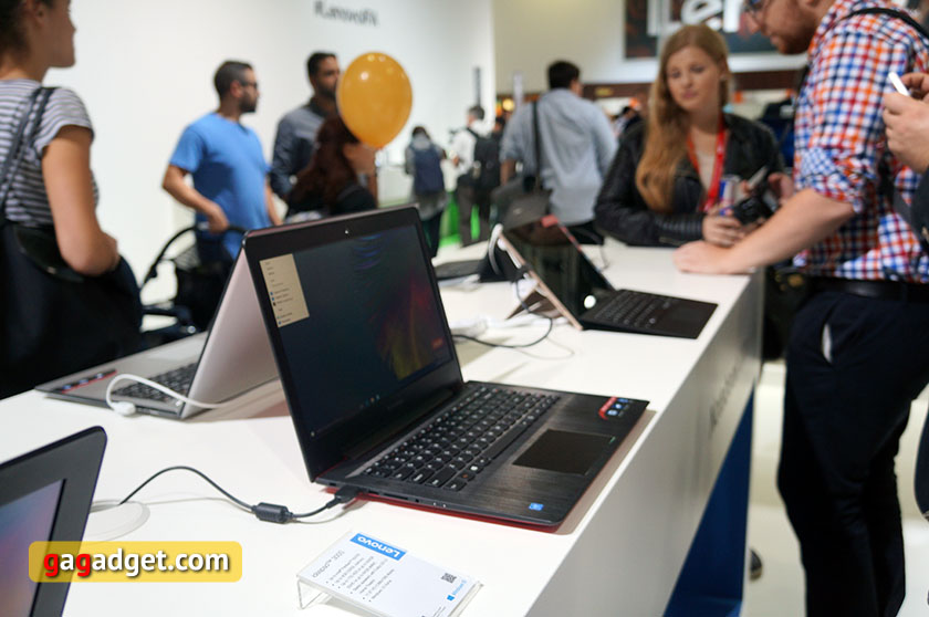 IFA 2015: стенд Lenovo своими глазами-31