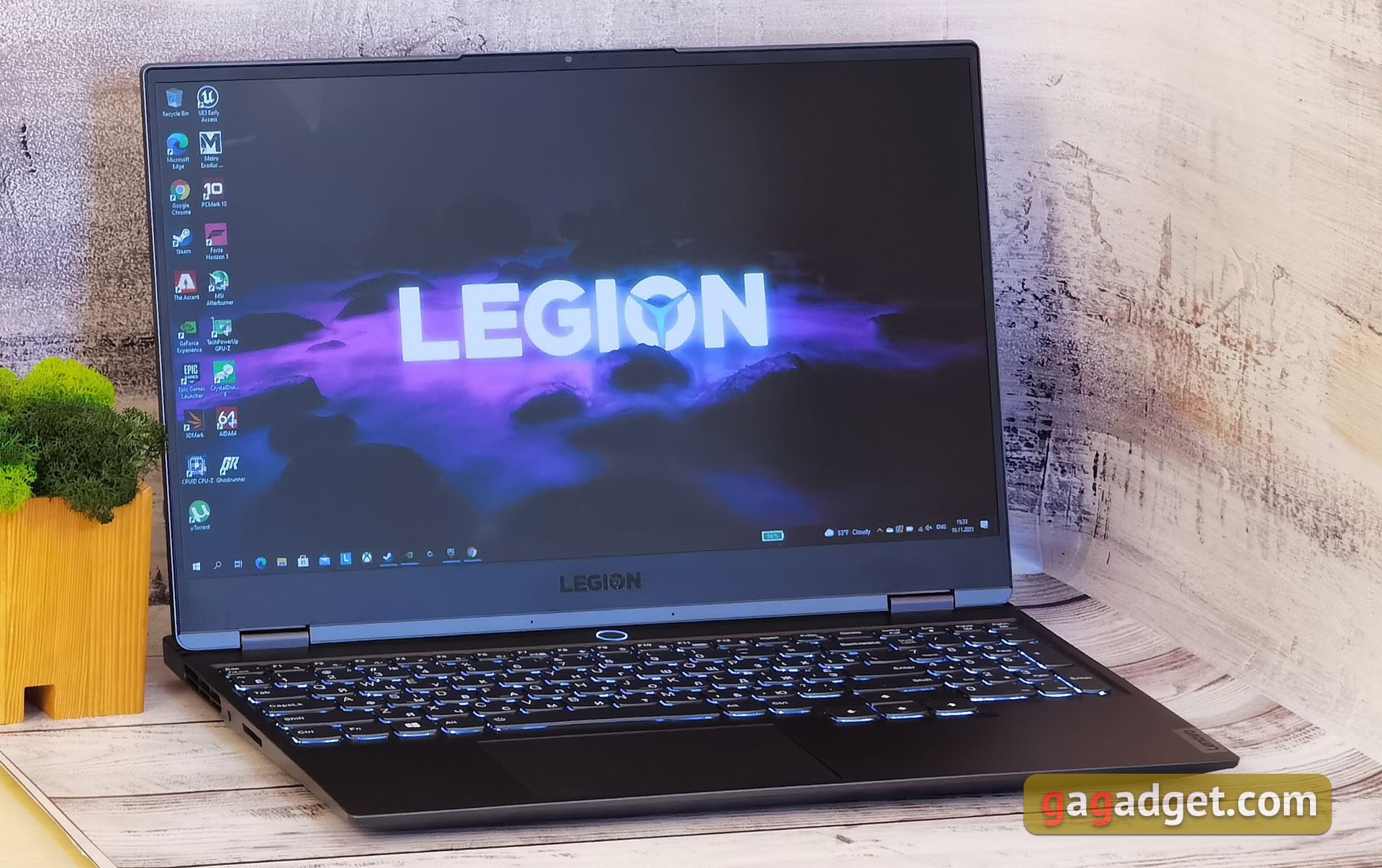 Lenovo Legion Slim 7 : avis sur un ordinateur portable pour gamers