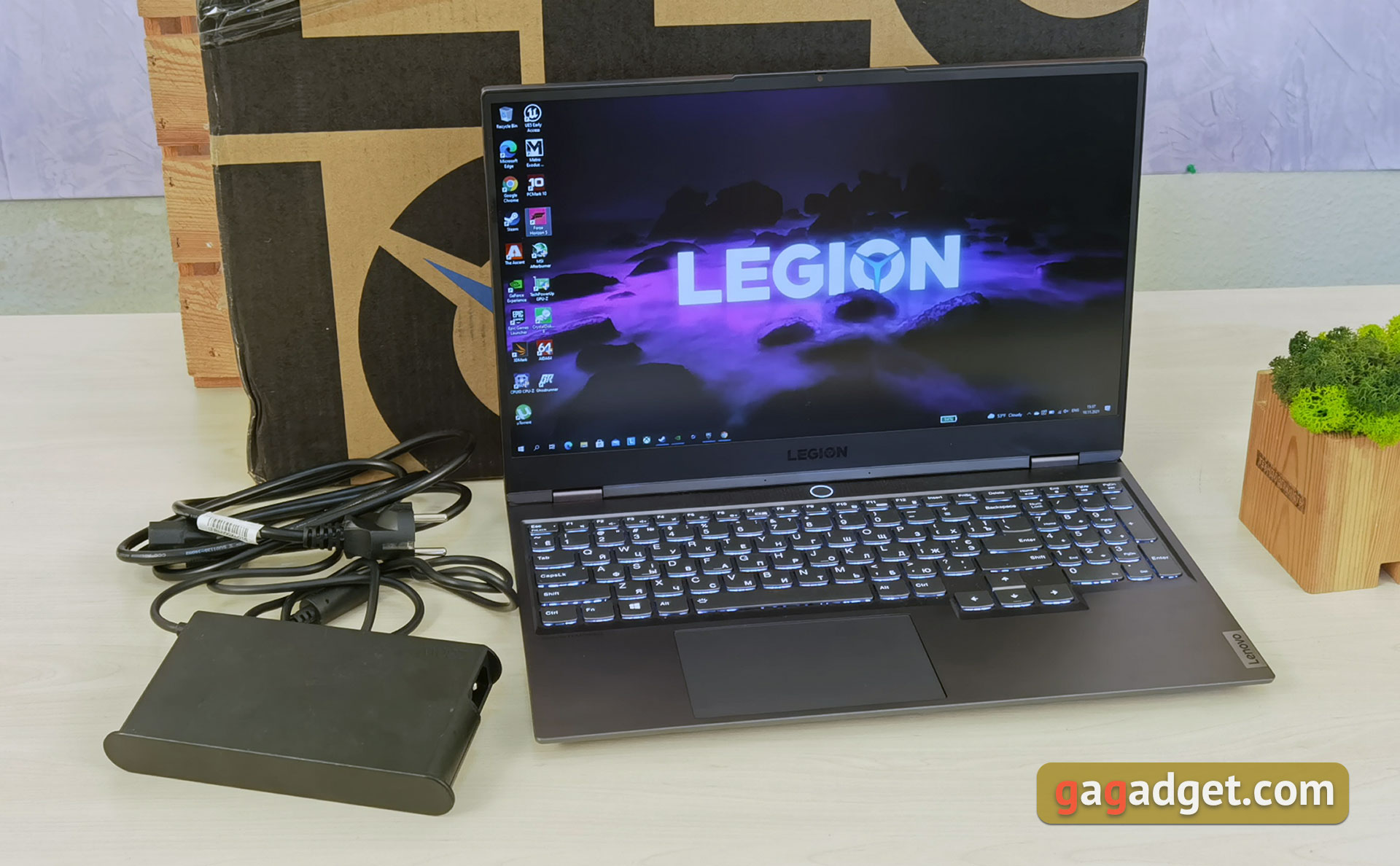Lenovo Legion Slim 7 : avis sur un ordinateur portable pour gamers-2
