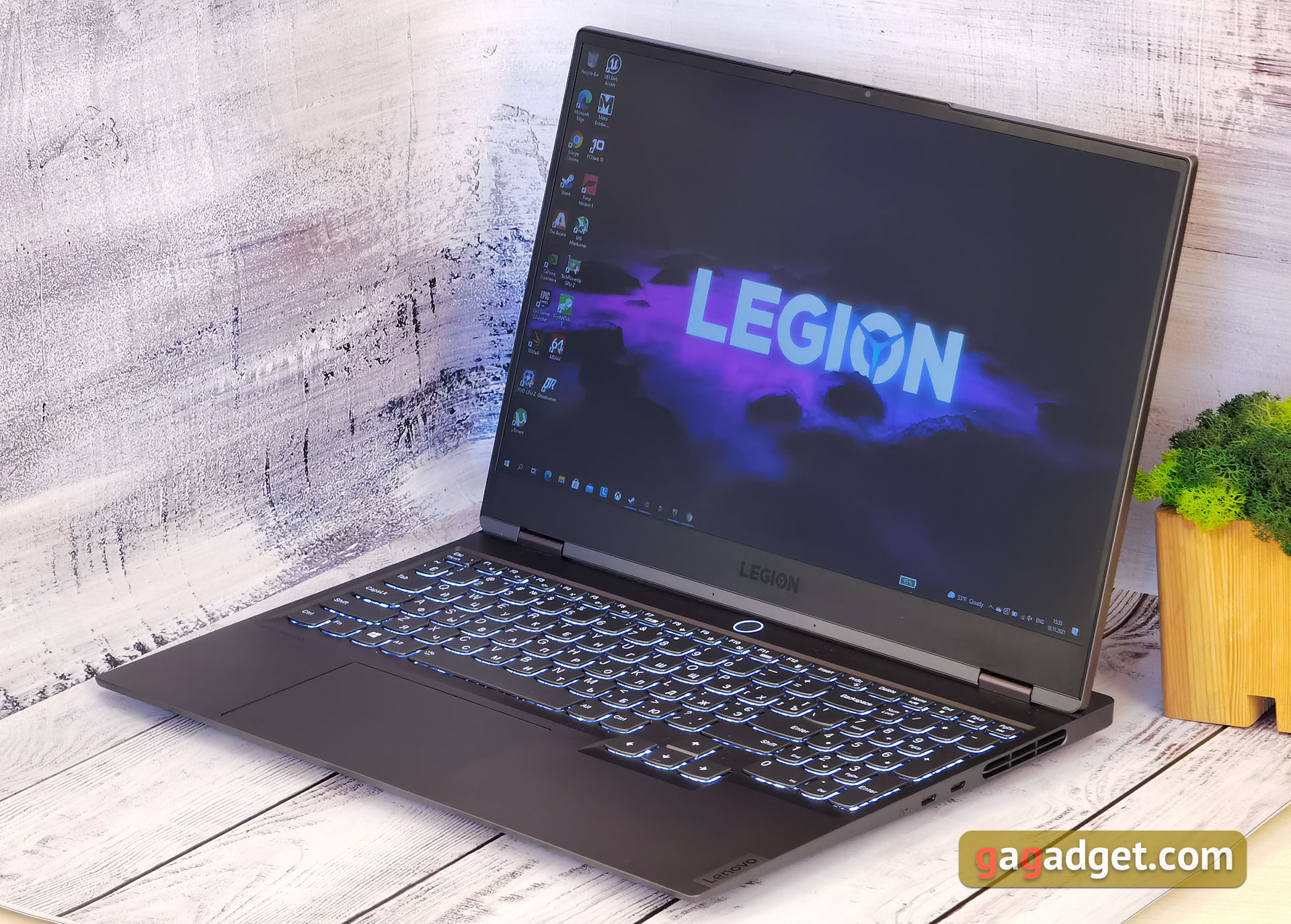 Lenovo Legion Slim 7 : avis sur un ordinateur portable pour gamers-3