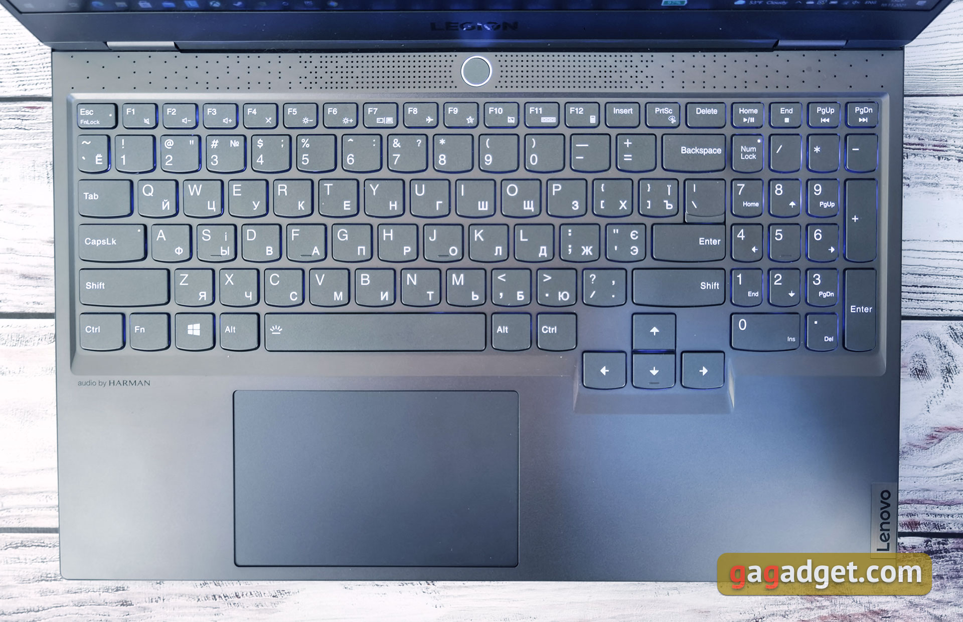 Lenovo Legion Slim 7 : avis sur un ordinateur portable pour gamers-21