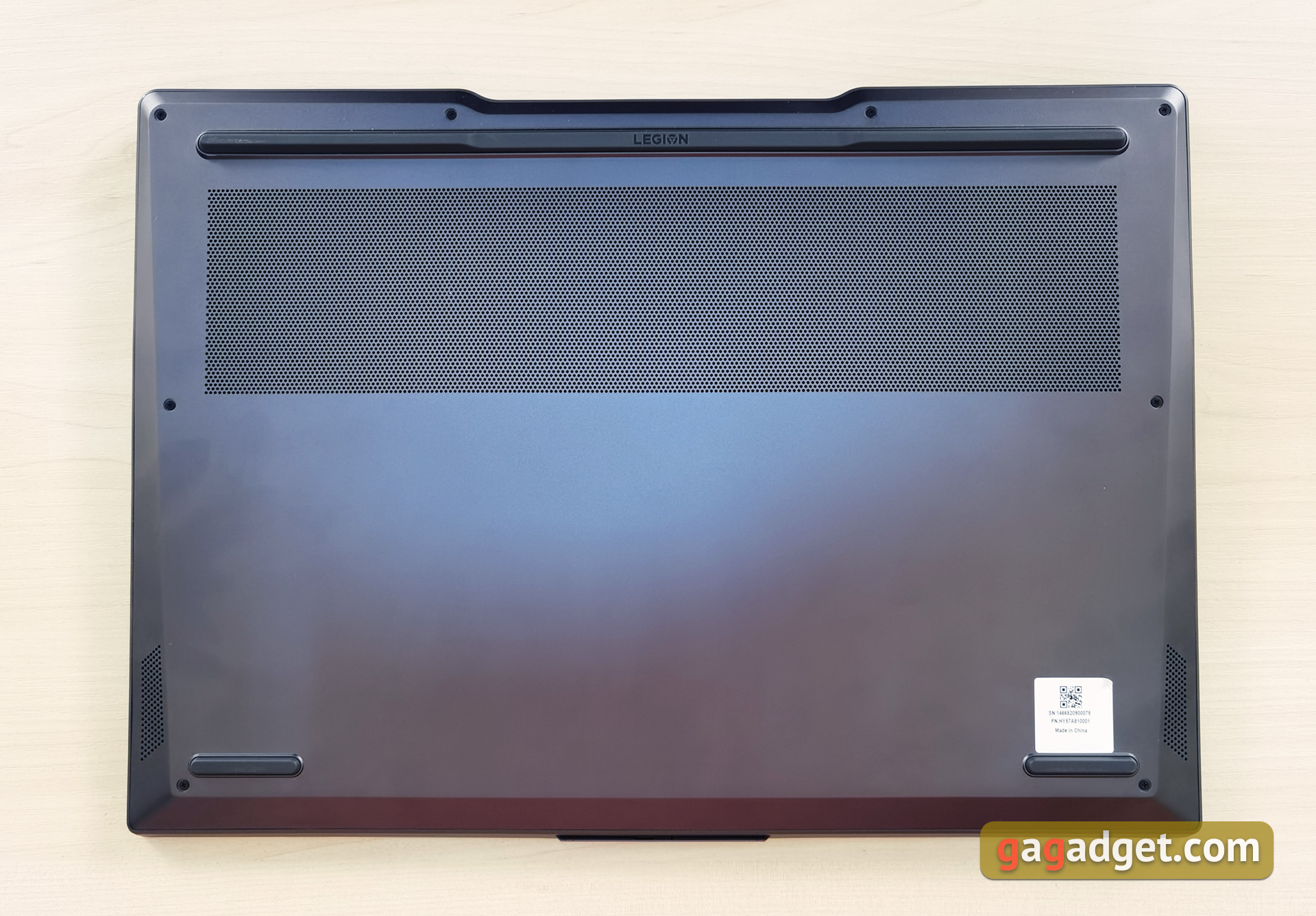 Обзор Lenovo Legion Slim 7: геймерский ноутбук с AMD Ryzen и nVidia GeForce RTX в тонком металлическом корпусе-16
