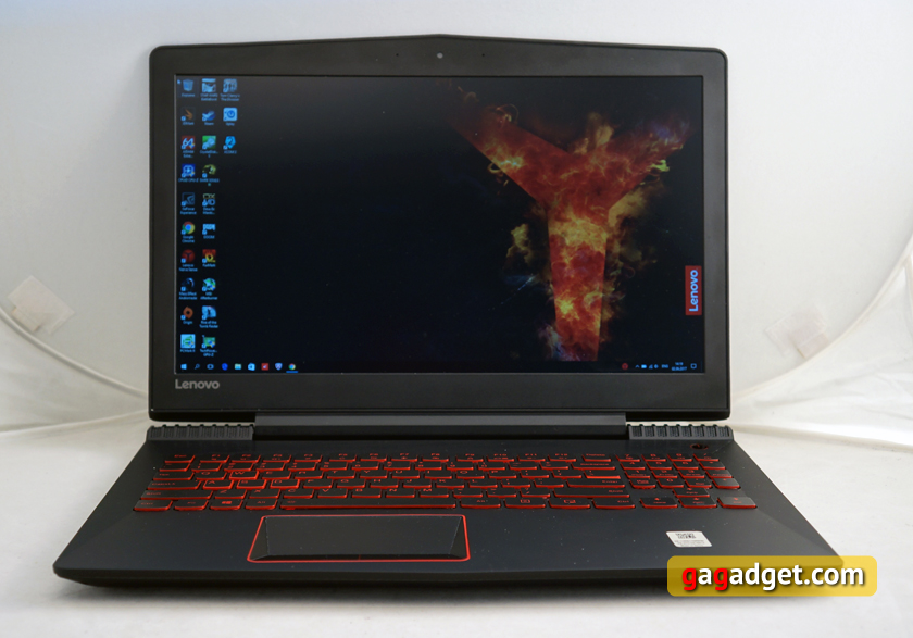 Обзор геймерского ноутбука Lenovo Legion Y520-2