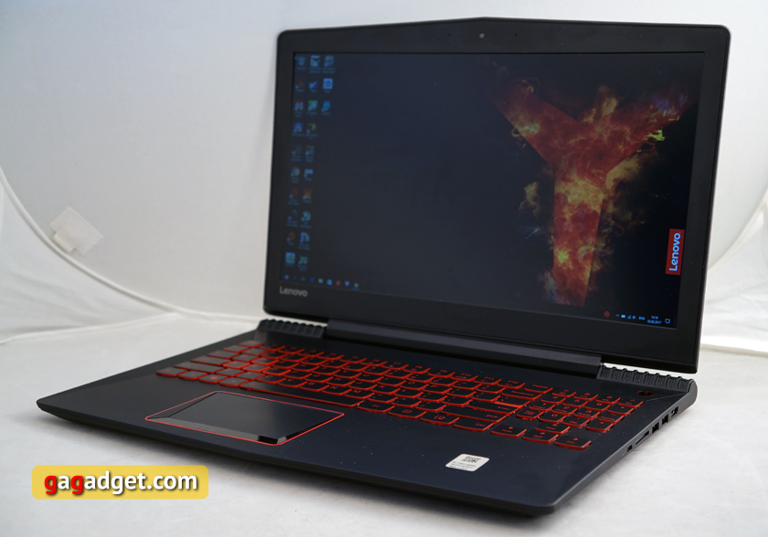 Обзор геймерского ноутбука Lenovo Legion Y520-3