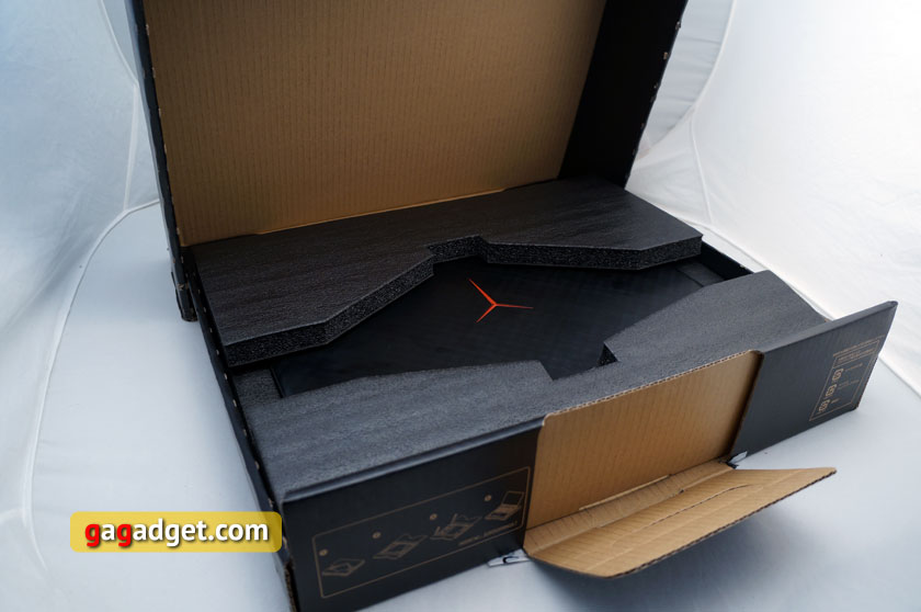 Обзор геймерского ноутбука Lenovo Legion Y720-2