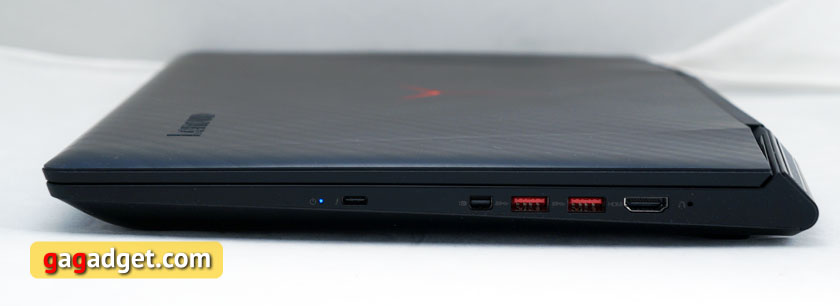 Обзор геймерского ноутбука Lenovo Legion Y720-9