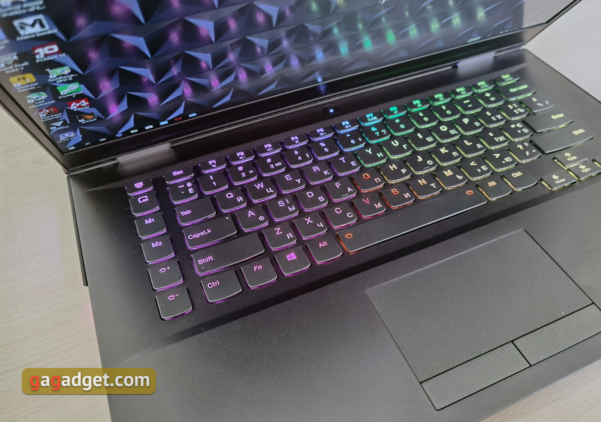 Обзор Lenovo Legion Y740: мощь RTX в стильном корпусе-22