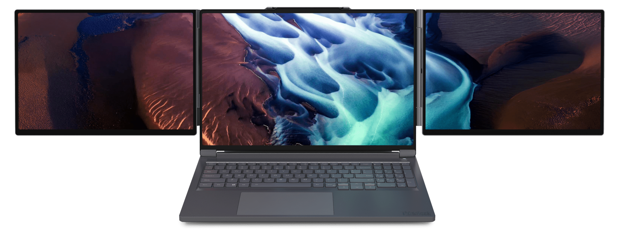 Magic Bay Dual Display concept
