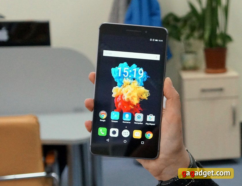 Гигантомания: обзор Lenovo Phab Plus-5