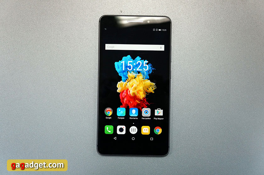 Гигантомания: обзор Lenovo Phab Plus