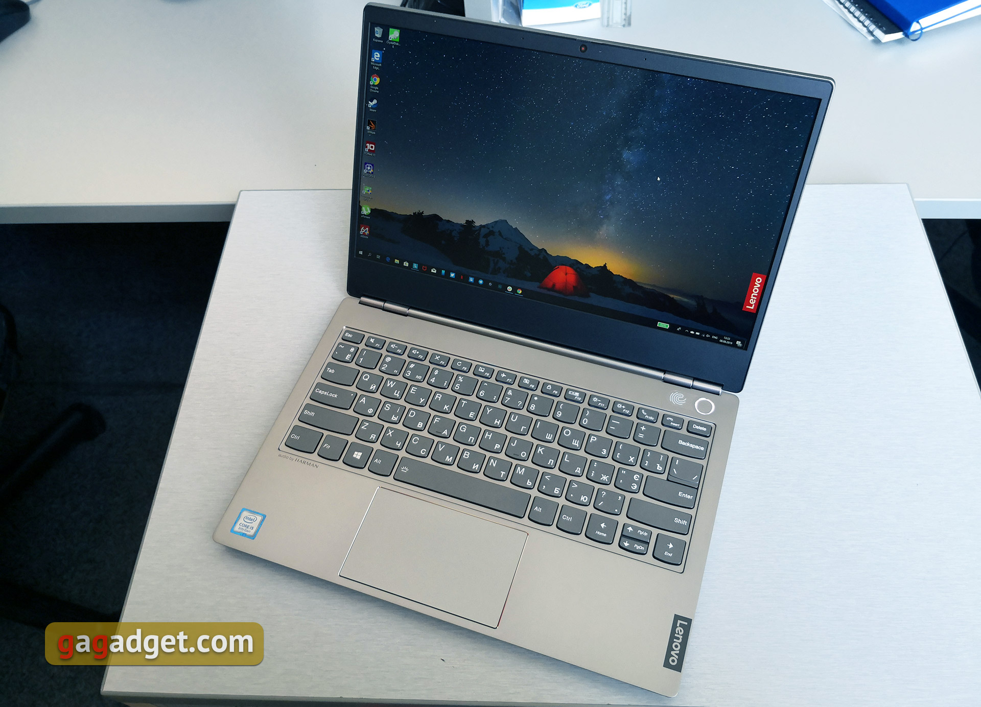 Обзор Lenovo ThinkBook 13s: ультрапортативный "бизнес-ноутбук" с человеческим лицом-2