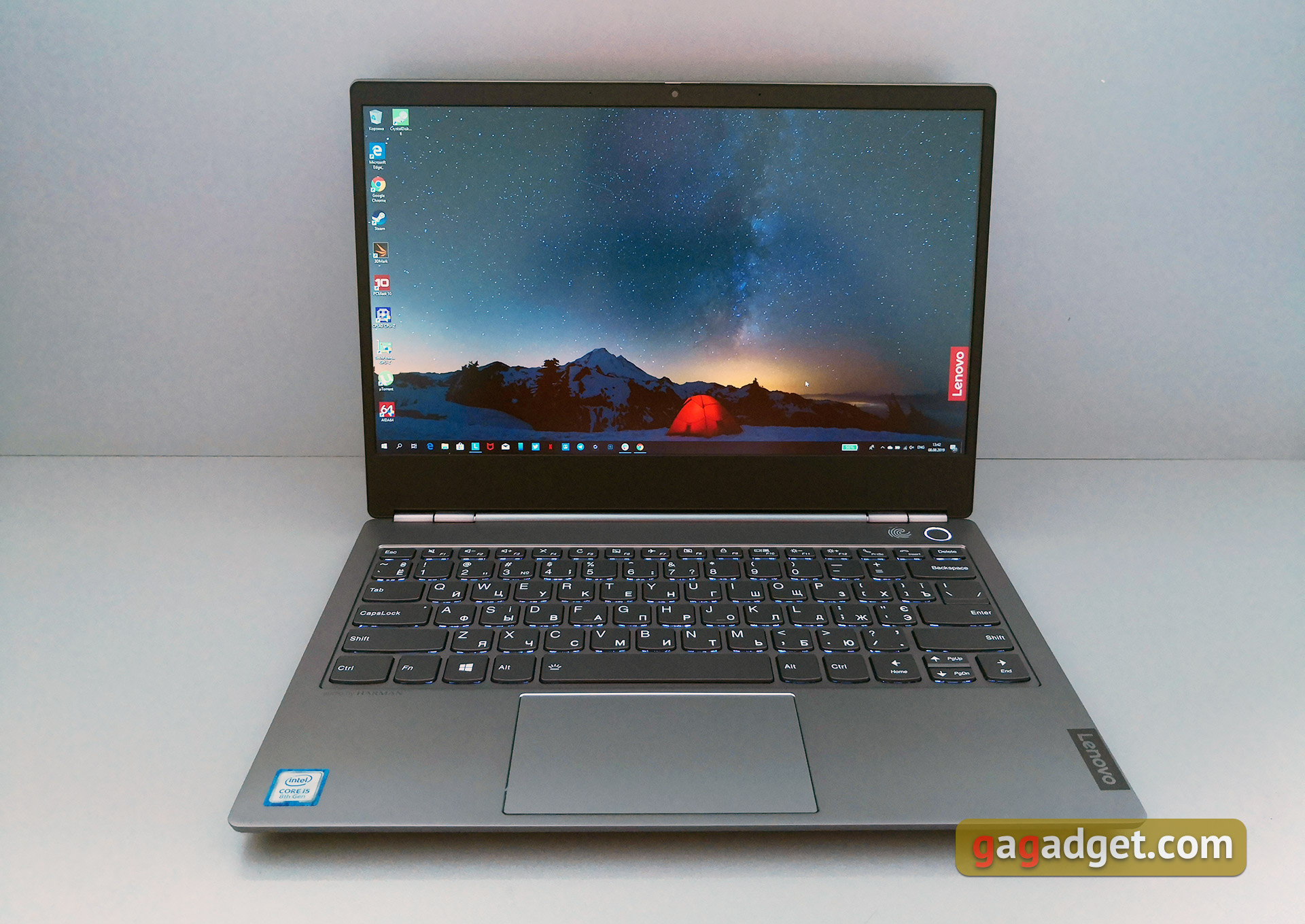 Обзор Lenovo ThinkBook 13s: ультрапортативный "бизнес-ноутбук" с человеческим лицом-4