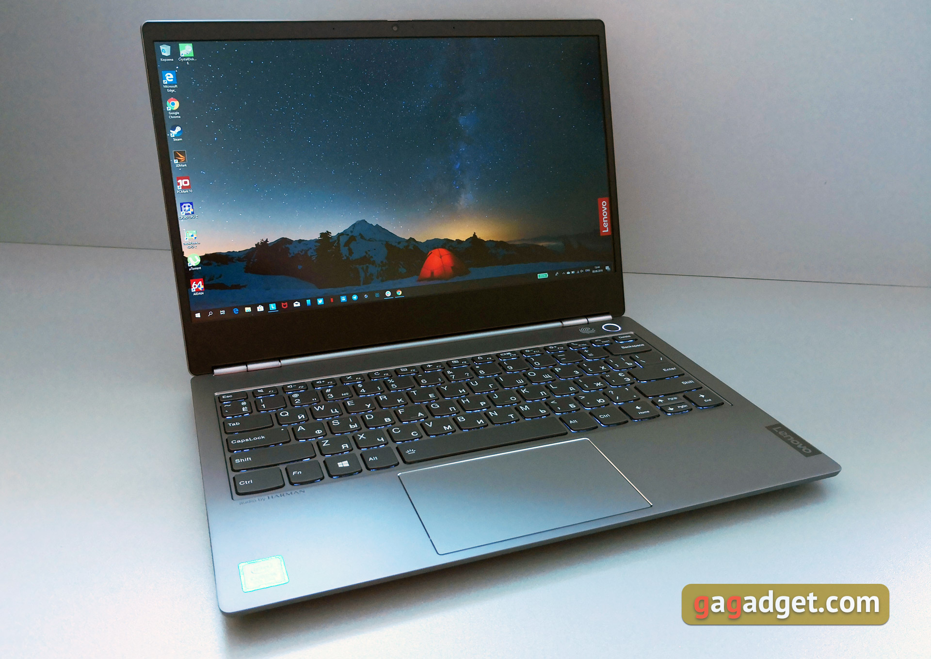 Обзор Lenovo ThinkBook 13s: ультрапортативный "бизнес-ноутбук" с человеческим лицом-5