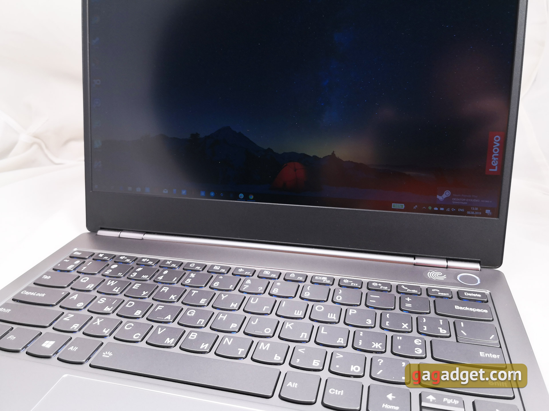 Обзор Lenovo ThinkBook 13s: ультрапортативный "бизнес-ноутбук" с человеческим лицом-16
