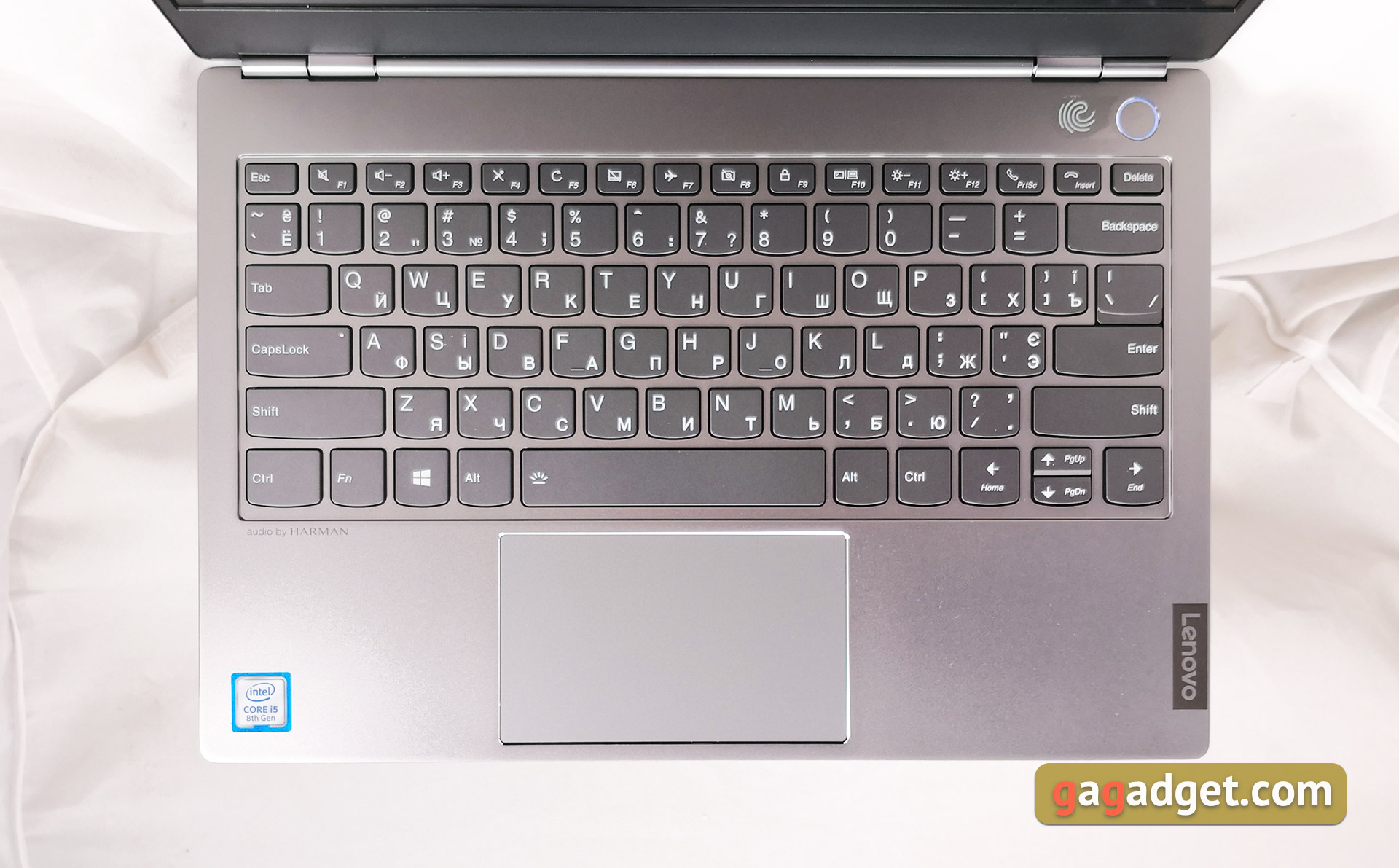 Обзор Lenovo ThinkBook 13s: ультрапортативный "бизнес-ноутбук" с человеческим лицом-21