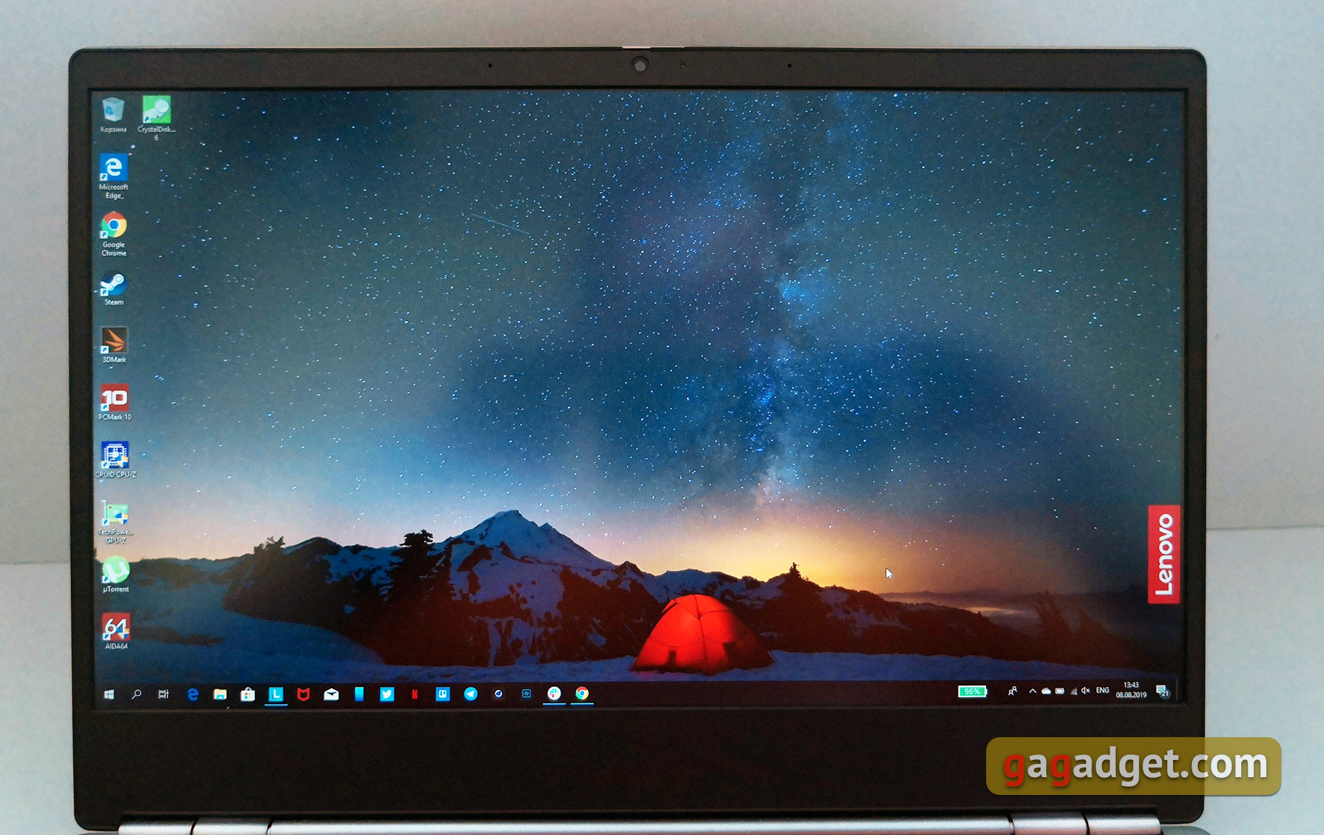 Обзор Lenovo ThinkBook 13s: ультрапортативный "бизнес-ноутбук" с человеческим лицом-28