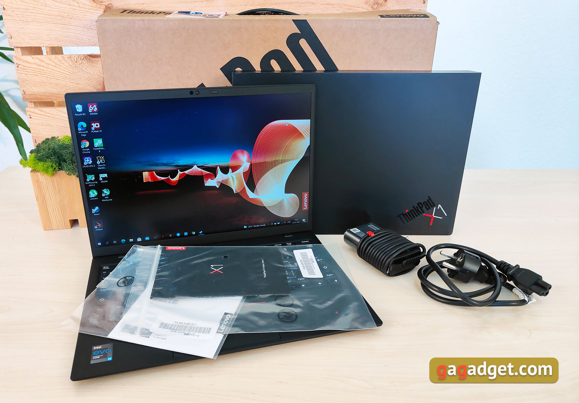 Обзор Lenovo ThinkPad X1 Nano: самый лёгкий ThinkPad-2