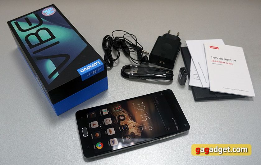 Пятитысячник: обзор Lenovo Vibe P1-4