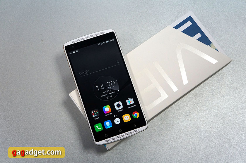 Обзор Lenovo Vibe X3: одаренный 