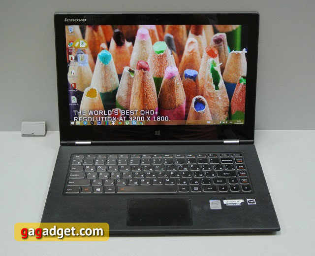 Обзор Lenovo Yoga 2 Pro: йога для продвинутых