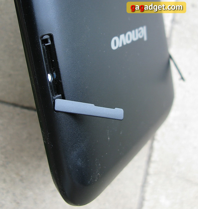 Обзор планшета Lenovo IdeaTab A1000 -9