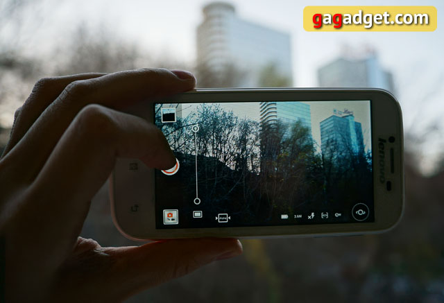 Беглый обзор Lenovo IdeaPhone A706 -18