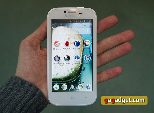 Беглый обзор Lenovo IdeaPhone A706 -14