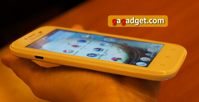 Беглый обзор Lenovo IdeaPhone A706 