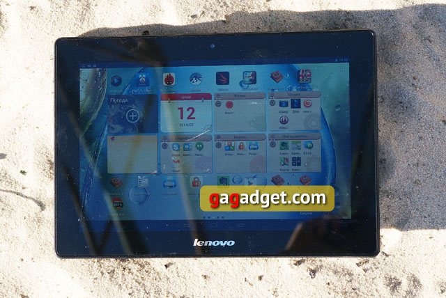 Обзор планшета Lenovo S6000 -2
