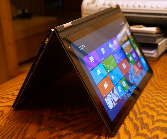 Обзор Lenovo IdeaPad Yoga 13 -7