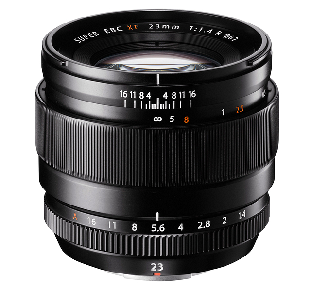 Fujinon XF 23mm F1.4 R — светосильный широкоугольный объектив для камер Fujifilm