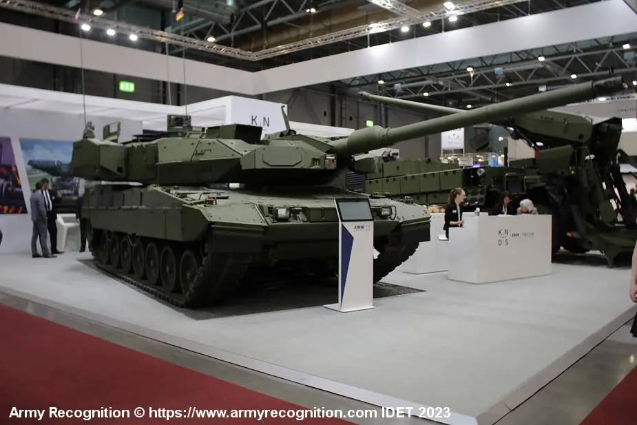 Leopard 2A8 tank