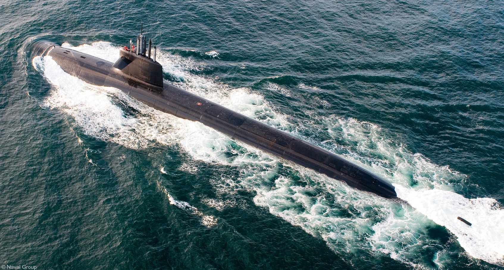 Le Triomphant nuclear-powered submarine