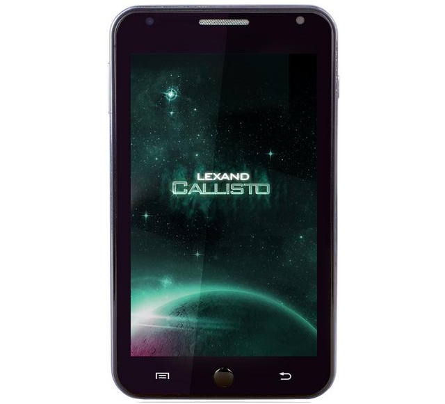 Android-смартфон Lexand Callisto с 5-дюймовым экраном 800х480 Android-смартфон Lexand Callisto с 5-дюймовым экраном 800х480
