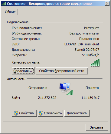 Обзор Wi-Fi роутера Lexand LXR-mini -11