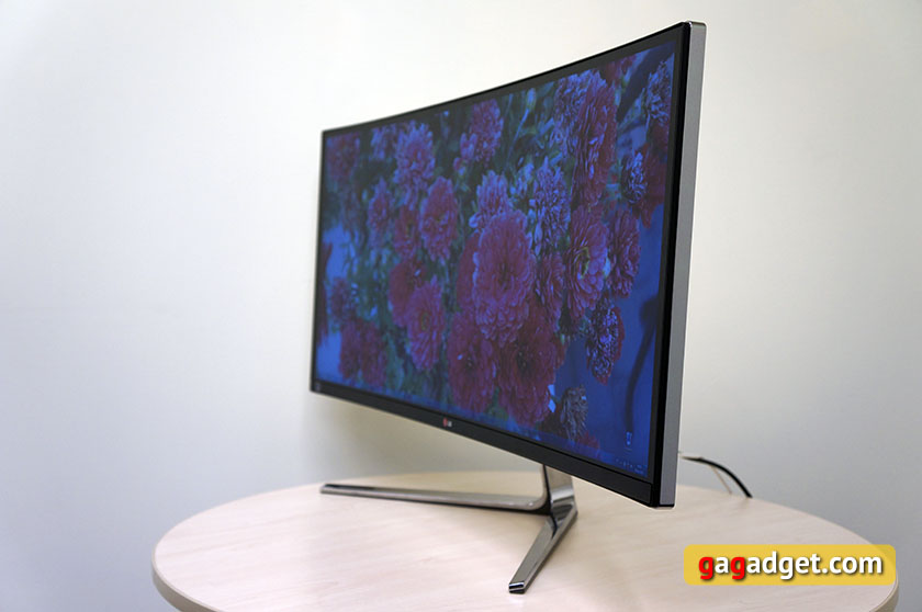 Обзор изогнутого широкоформатного монитора LG 34UC97-10